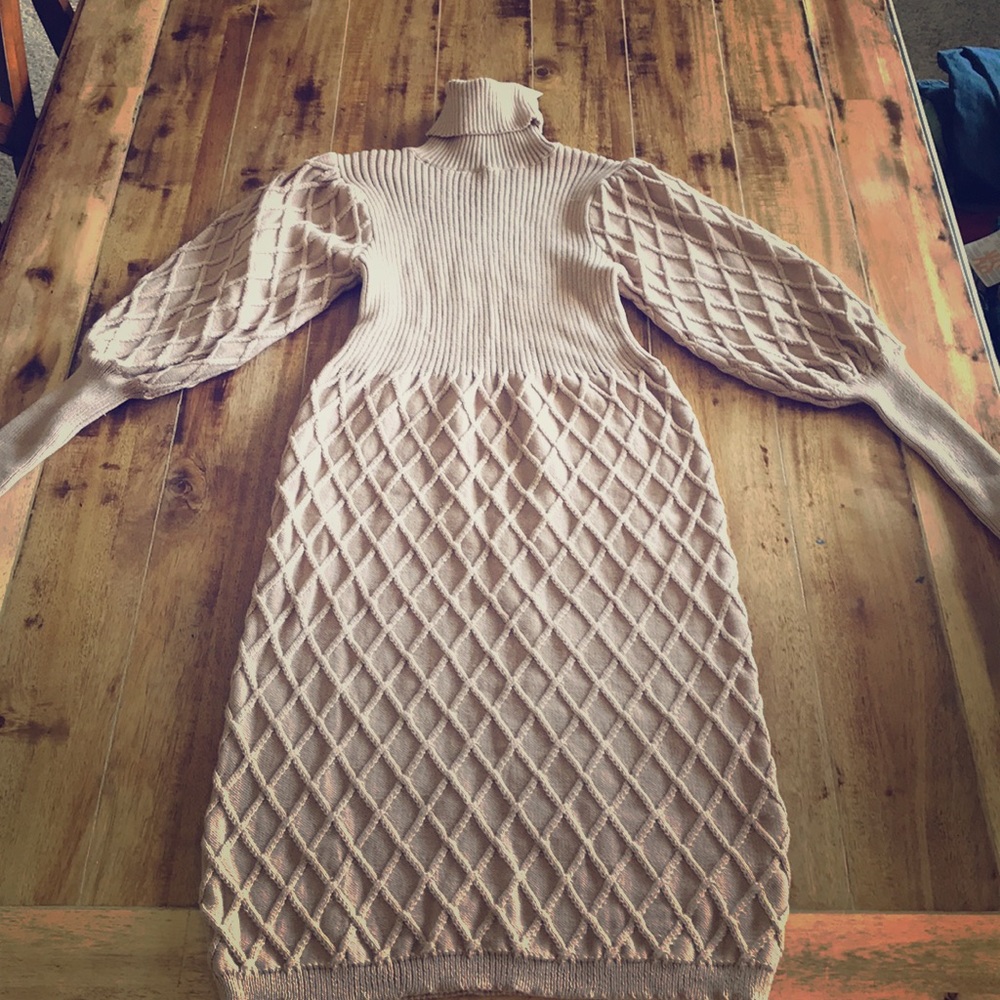 Simpler Sweater dress